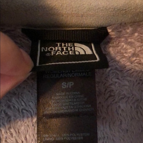 NorthFace Women’s Fuzzy Inside and Outside Jacket - Picture 5 of 7